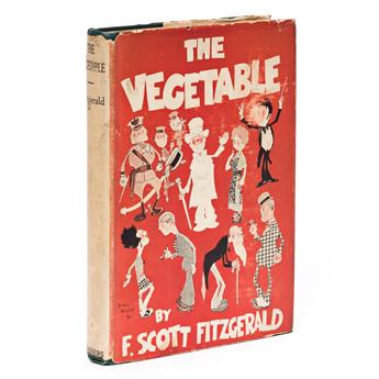 FITZGERALD, F. SCOTT. The Vegetable, or from President to postman.